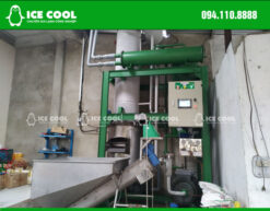 Installing 3 Ton Ice Machine in Quang Thanh, Hue