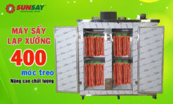 150 Kg . Sausage Dryer