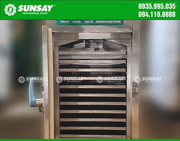 30 kg food dryer with 10 high-grade 304 stainless steel drying trays