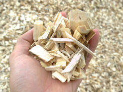 Export of wood chips