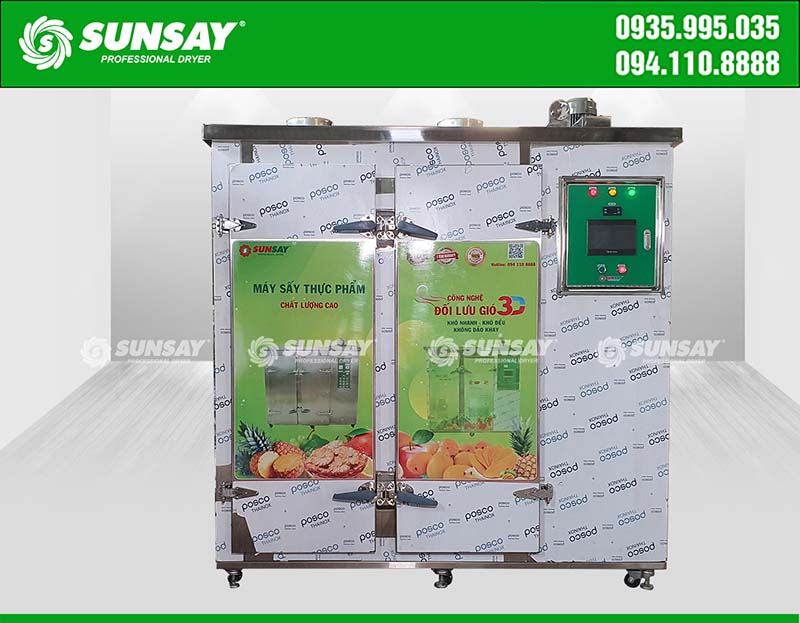 Food dryer 150 kg