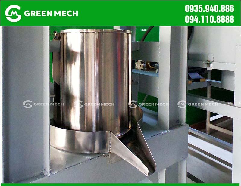 GREEN MECH hydraulic press
