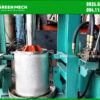 High quality GREEN MECH hydraulic oil press machine