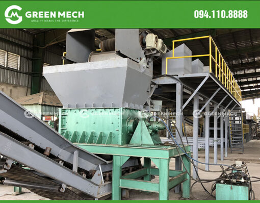 Industrial Scrap Crusher