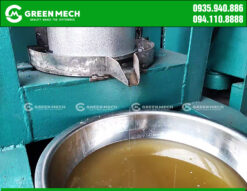 Macadamia oil press hydraulic press