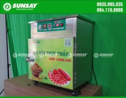 Mini food dryer to dry a variety of fruits and seafood