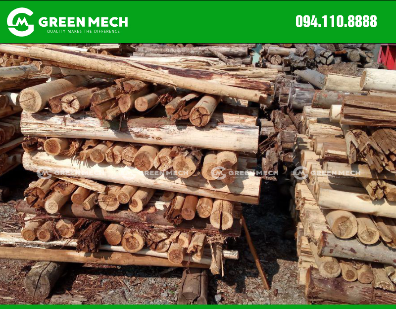 Raw materials for providing wood chipper 20 Tons