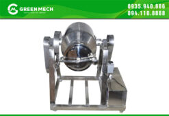 Rotary drum dough mixer - Powder mixer machine