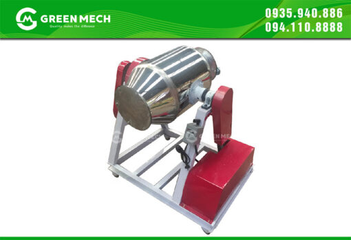 Super even rotating drum dough mixer