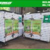 Supplying 2 30 trays food dryers to Kien Giang