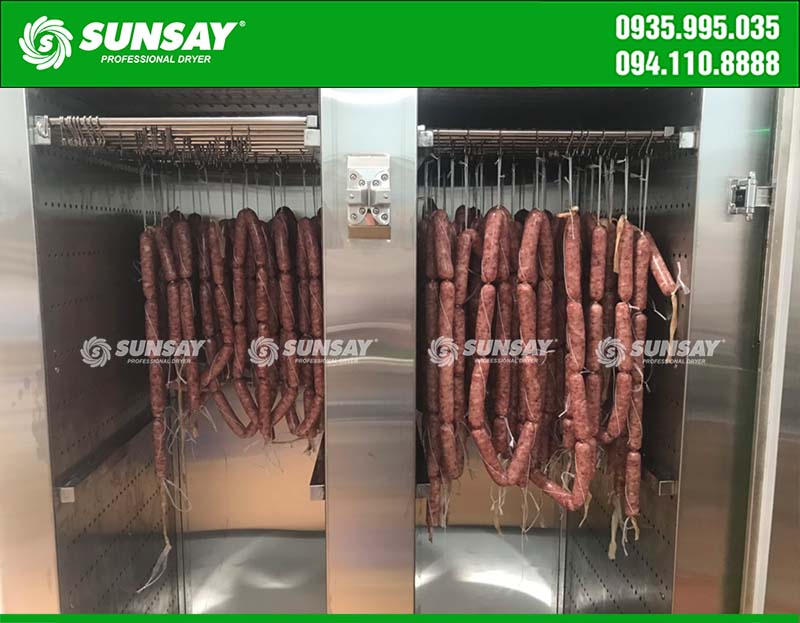 Sausage dryer SUNSAY