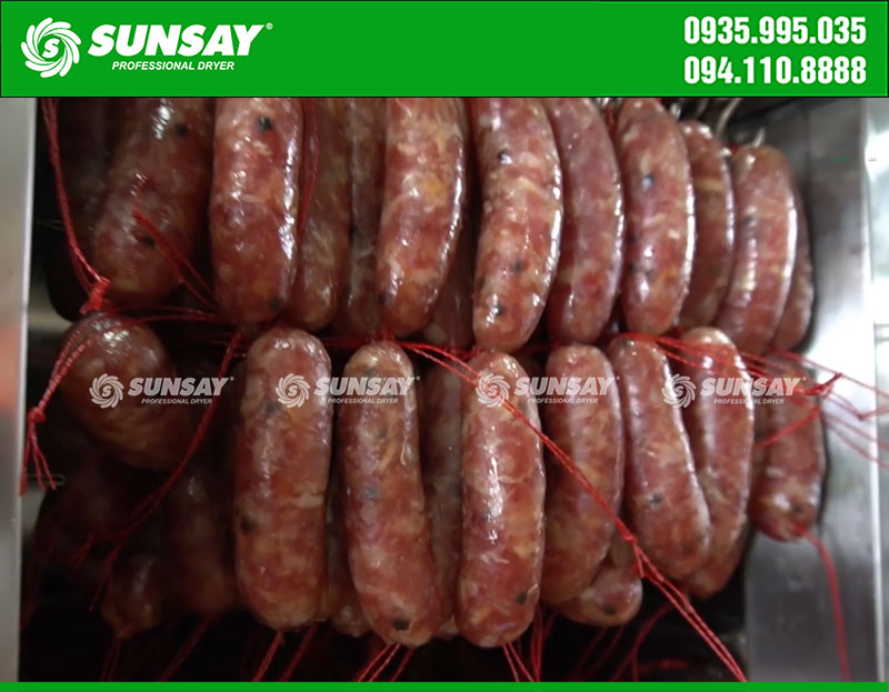 Technology transfer of sausage production
