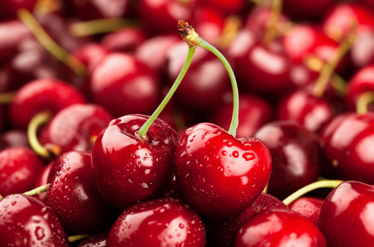 Cherry has many great uses for health