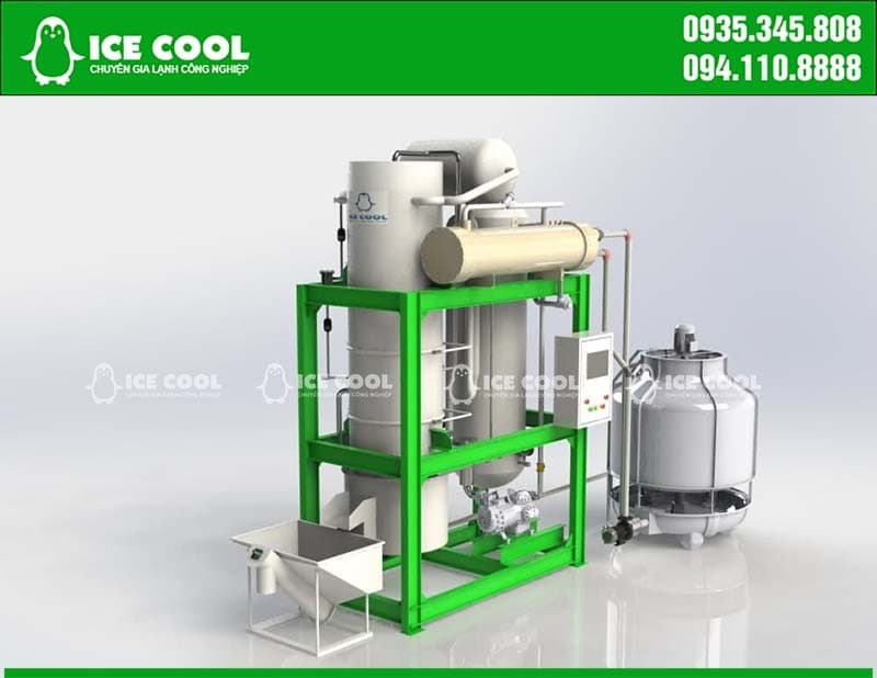 Design of ice machine