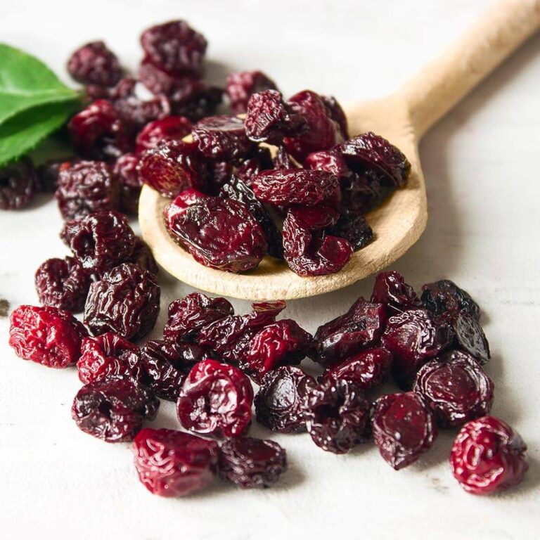 Dried cherries are loved by many people