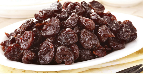 Dried cherries made from SUNSAY dryer for good quality