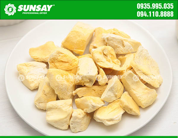 Dried durian has many health benefits