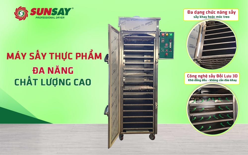 Good quality SUNSAY food dryer with high efficiency