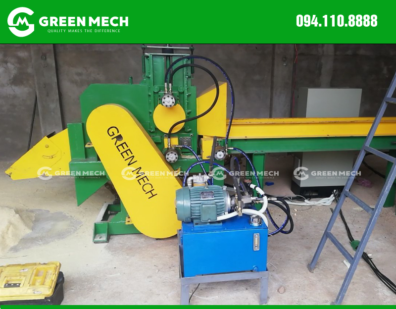 Green Technology's sawdust grinder always receives a lot of love from customers