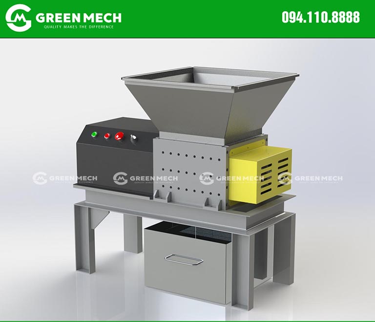 Pictures of mini sawdust crusher