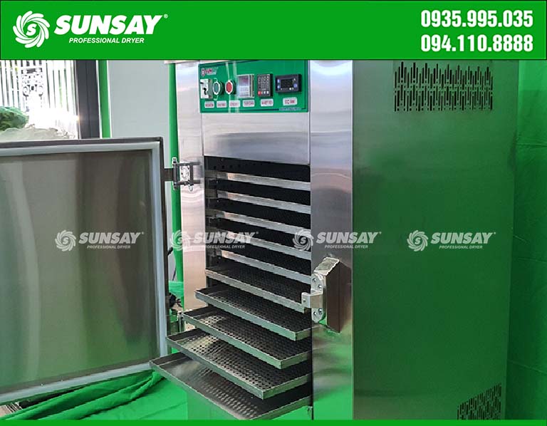 Chili dryer is highly appreciated in the market from the brand SUNSAY