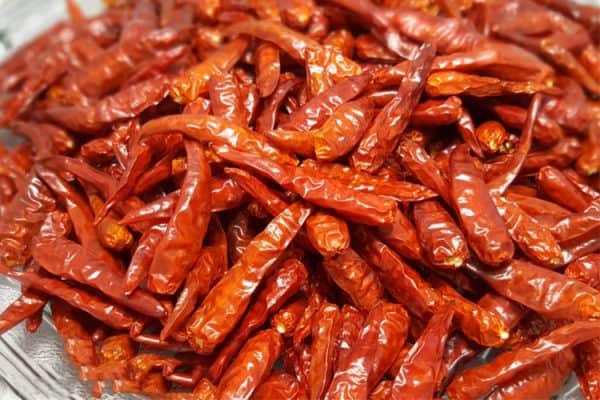 Dried chili is now being used more and more