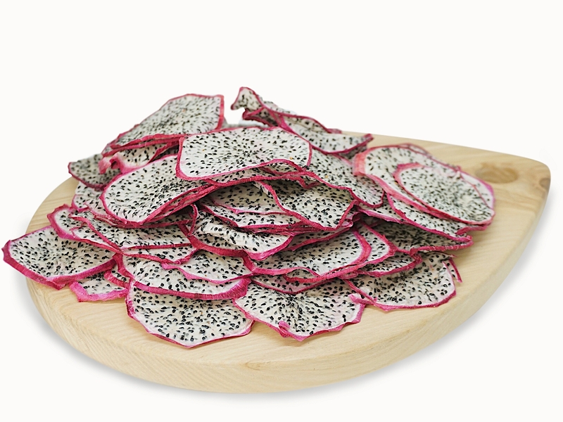 Dried dragon fruit, Should choose freeze drying or freeze drying SUNSAY