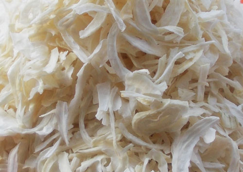 Dried onions are becoming more and more popular
