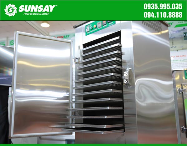 SUNSAY Vietnam is the leading supplier of dryers in the market