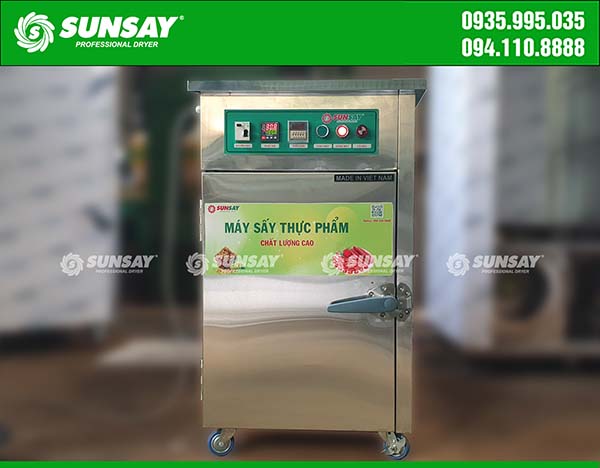 SUNSAY supply good quality chili agricultural drying machine
