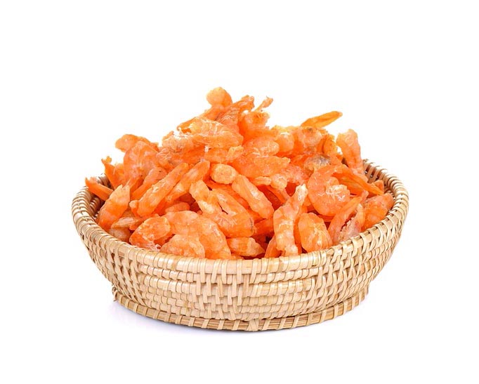 How to make dried shrimp with freeze-drying technology