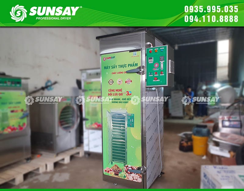 Grain drying food dryer