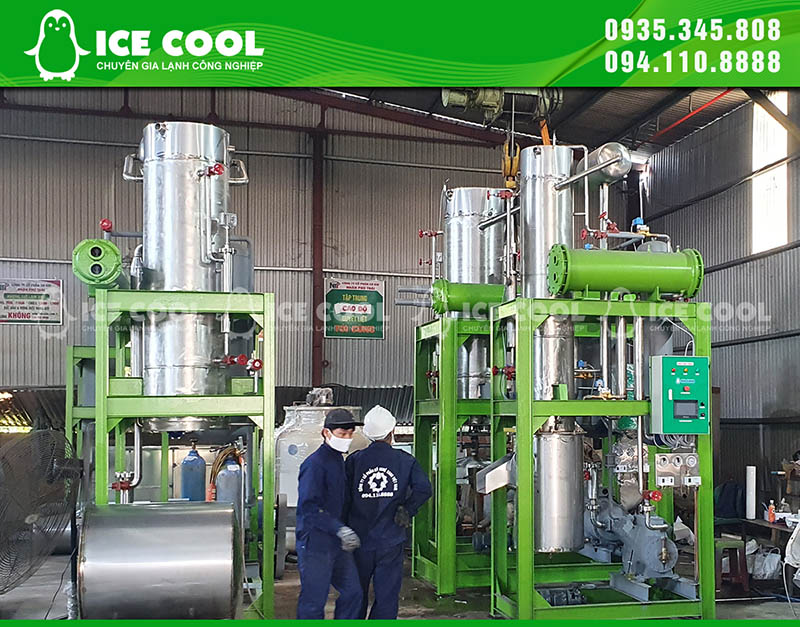 Supplying pure ice machine in Mo Duc - Quang Ngai