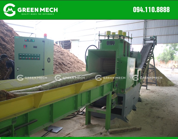 Suppliers of industrial elm wood crusher with good price