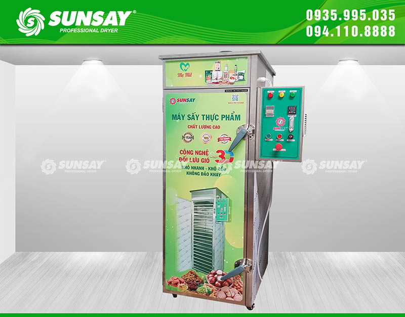 High quality SUNSAY jackfruit dryer