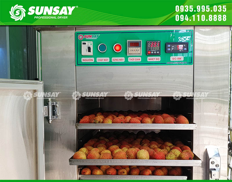 SUNSAY fabric dryer for optimal efficiency