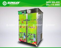 3D convection air dryer with 40 trays