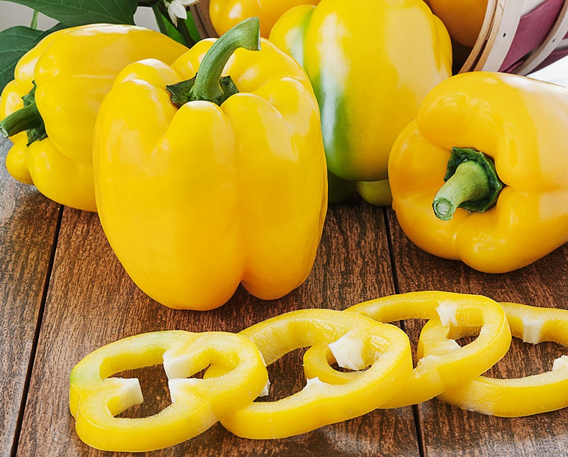 Choose the right method to dry bell peppers