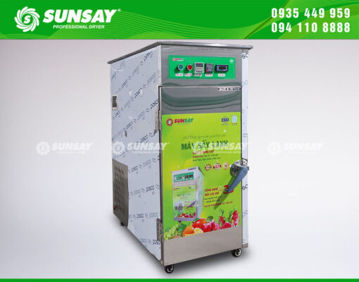 3D convection cold dryer with 9 drying trays