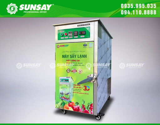 3D convection freeze dryer with 7 bird's nest drying trays - High quality product from SUNSAY