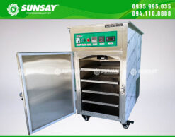 4-tray 3D convection cold dryer for drying bird's nest with mesh drying trays made of 304 stainless steel