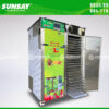 Air convection cold dryer, drying a variety of foods and fruits