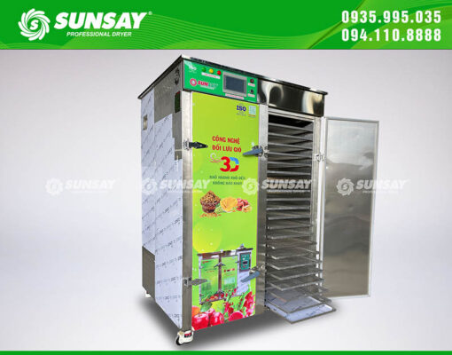 Air convection cold dryer, drying a variety of foods and fruits