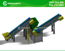 Consulting on 2-shaft crusher 