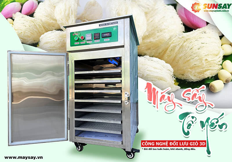 High quality bird's nest dryer