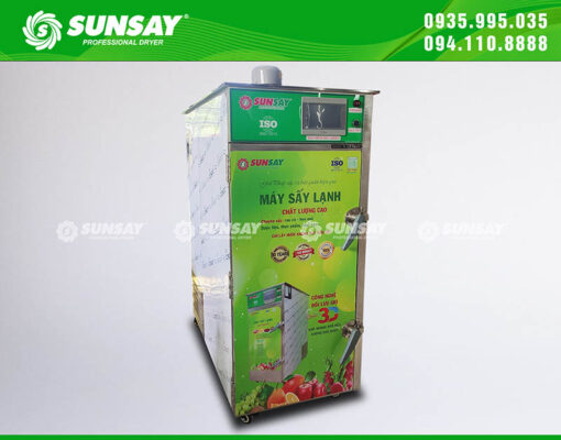 SUNSAY 12-tray convection dryer has a beautiful design