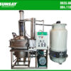 The SUNSAY vacuum fryer produces crispy products that retain their color and flavor