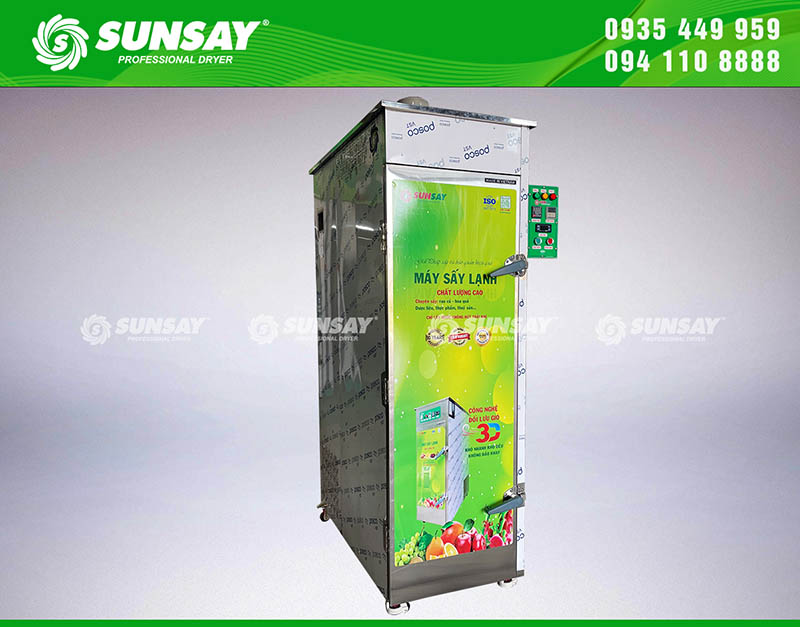 High quality SUNSAY convection freeze dryer, evenly dries products