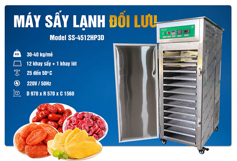 12 tray mini freeze dryer with 3D convection technology