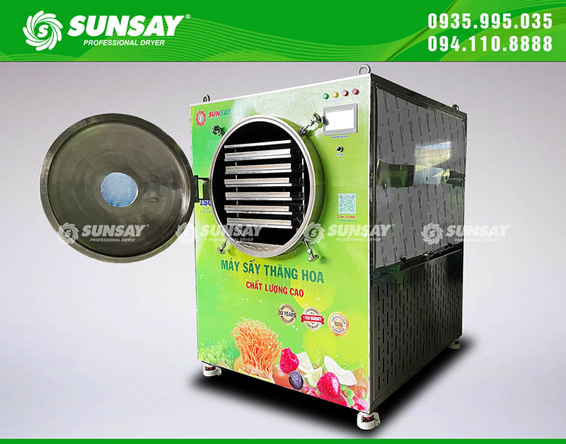 High quality SUNSAY freeze dryer